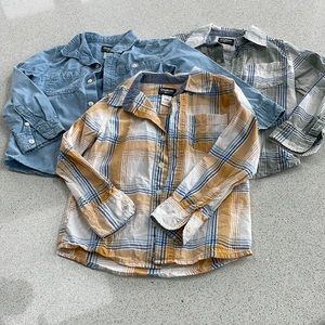 (3) Oshkosh shirts